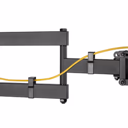 LogiLink BP0114 Supporto TV a parete 2,03 m (80") Nero