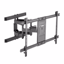 LogiLink BP0115, 300 x 200 mm, 800 x 400 mm, -15 - 3°, -90 - 90°, 6°, Nero