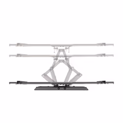 LogiLink BP0115 Supporto TV a parete 2,29 m (90") Nero
