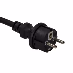 LogiLink LPS255 prolunghe e multiple 1,5 m 5 presa(e) AC Esterno Nero, Giallo - Vista aggiuntiva 4