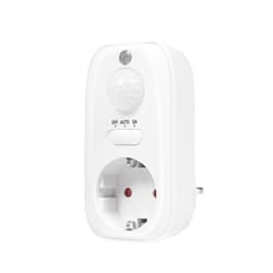 LogiLink PA0248 adattatore per presa di corrente Bianco
