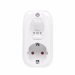 LogiLink PA0248 adattatore per presa di corrente Bianco