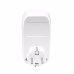 LogiLink PA0248 adattatore per presa di corrente Bianco