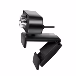 LogiLink UA0368 webcam 1280 x 720 Pixel USB 2.0 Nero