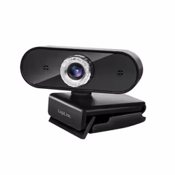 LogiLink UA0368 webcam 1280 x 720 Pixel USB 2.0 Nero - Vista aggiuntiva 4