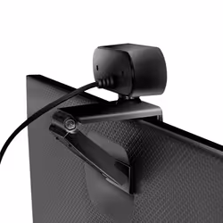 LogiLink UA0368 webcam 1280 x 720 Pixel USB 2.0 Nero - Vista aggiuntiva 6