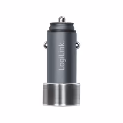 LogiLink PA0252 Caricabatterie per dispositivi mobili Universale Grigio Accendisigari Ricarica rapida Auto - Vista aggiuntiva 5