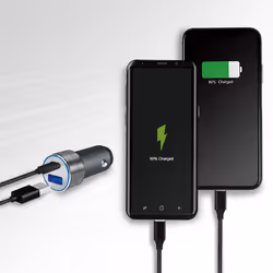 LogiLink PA0252 Caricabatterie per dispositivi mobili Universale Grigio Accendisigari Ricarica rapida Auto - Vista aggiuntiva 6