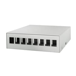 LogiLink NP0093 scatola di derivazione di rete Grigio