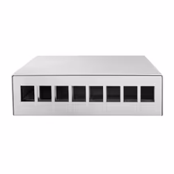 LogiLink NP0093 scatola di derivazione di rete Grigio