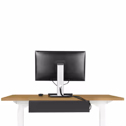LogiLink KAB0070 organizer per cavi Scrivania Pannello passacavi Nero 1 pz - Vista aggiuntiva 6