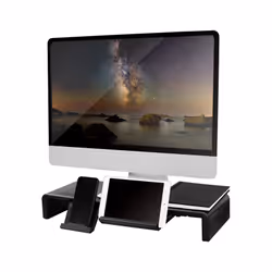 LogiLink BP0140 carrello e supporto multimediale Nero Universale - Vista aggiuntiva 8