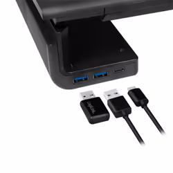 LogiLink BP0141 carrello e supporto multimediale Nero Universale - Vista aggiuntiva 6