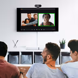 LogiLink UA0371 webcam 3 MP 1920 x 1080 Pixel USB 2.0 Nero, Argento - Vista aggiuntiva 6