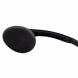 LogiLink HS0052 cuffia e auricolare Cablato A Padiglione Ufficio Nero - Vista aggiuntiva 6