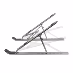 LogiLink AA0134 supporto per laptop Supporto per computer portatile Argento 40,6 cm (16") - Vista aggiuntiva 2