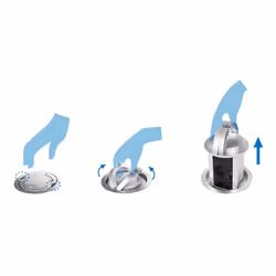 LogiLink LPS235A prolunghe e multiple 1,8 m 3 presa(e) AC Interno Nero, Argento - Vista aggiuntiva 5