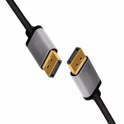 LogiLink CDA0101 cavo DisplayPort 2 m Nero, Grigio - Vista aggiuntiva 2
