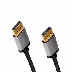 LogiLink CDA0101 cavo DisplayPort 2 m Nero, Grigio - Vista aggiuntiva 3