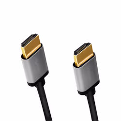 LogiLink CHA0101 cavo HDMI 2 m HDMI tipo A (Standard) Nero, Grigio