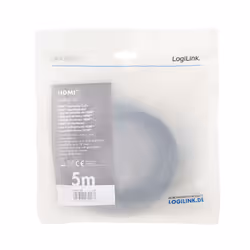 LogiLink CHA0103 cavo HDMI 5 m HDMI tipo A (Standard) Nero - Vista aggiuntiva 3
