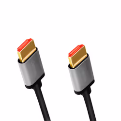 LogiLink CHA0106 cavo HDMI 3 m HDMI tipo A (Standard) Nero, Grigio