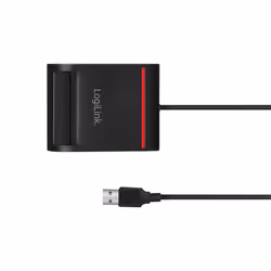 LogiLink CR0047 lettore di card readers Interno USB 2.0 Nero - Vista aggiuntiva 3