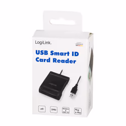 LogiLink CR0047 lettore di card readers Interno USB 2.0 Nero - Vista aggiuntiva 8