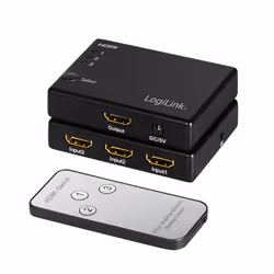 LogiLink HD0042 conmutador de vídeo HDMI - Vista aggiuntiva 3