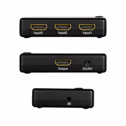 LogiLink HD0042 conmutador de vídeo HDMI - Vista aggiuntiva 5