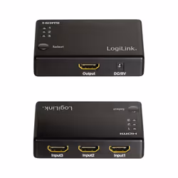LogiLink HD0042 conmutador de vídeo HDMI - Vista aggiuntiva 7