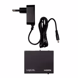 LogiLink HD0055 convertitore audio Nero - Vista aggiuntiva 7