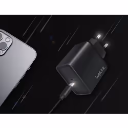 LogiLink PA0258 Caricabatterie per dispositivi mobili Universale Nero AC Ricarica rapida Interno - Vista aggiuntiva 7