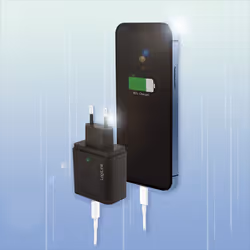 LogiLink PA0258 Caricabatterie per dispositivi mobili Universale Nero AC Ricarica rapida Interno - Vista aggiuntiva 8