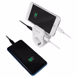 LogiLink PA0259 Caricabatterie per dispositivi mobili Universale Bianco AC Interno - Vista aggiuntiva 6