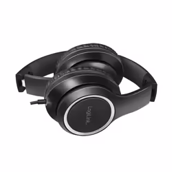 LogiLink HS0053 cuffia e auricolare Cablato A Padiglione Musica e Chiamate Nero, Argento - Vista aggiuntiva 4