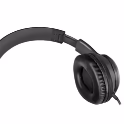 LogiLink HS0053 cuffia e auricolare Cablato A Padiglione Musica e Chiamate Nero, Argento - Vista aggiuntiva 5