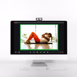 LogiLink UA0377 webcam 2 MP 1920 x 1080 Pixel USB 2.0 Nero, Argento - Vista aggiuntiva 7
