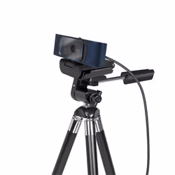 LogiLink UA0379 webcam 2 MP 1920 x 1080 Pixel USB 2.0 Nero - Vista aggiuntiva 5