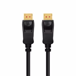 LogiLink CDV0100 cavo DisplayPort 10 m Nero