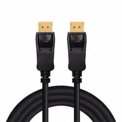 LogiLink CDV0100 cavo DisplayPort 10 m Nero