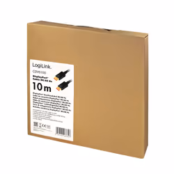 LogiLink CDV0100 cavo DisplayPort 10 m Nero - Vista aggiuntiva 6