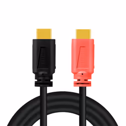 LogiLink CHV0100 cavo HDMI 10 m HDMI tipo A (Standard) Nero, Rosso - Vista aggiuntiva 3