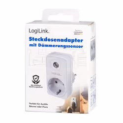 LogiLink PA0263 protezione da sovraccarico Bianco 1 presa(e) AC 230 V - Vista aggiuntiva 8