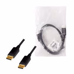 LogiLink CD0100 câble DisplayPort 1 m Noir - Vista aggiuntiva 6