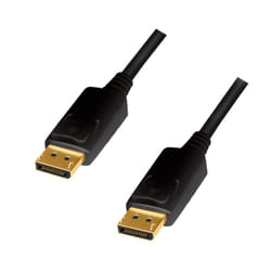 LogiLink CD0101 cavo DisplayPort 2 m Nero
