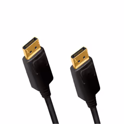LogiLink CD0101 cavo DisplayPort 2 m Nero
