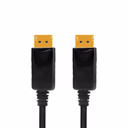 LogiLink CD0101 cavo DisplayPort 2 m Nero