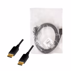 LogiLink CD0102 câble DisplayPort 3 m Noir - Vista aggiuntiva 6