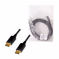 LogiLink CD0103 cavo DisplayPort 5 m Nero - Vista aggiuntiva 6